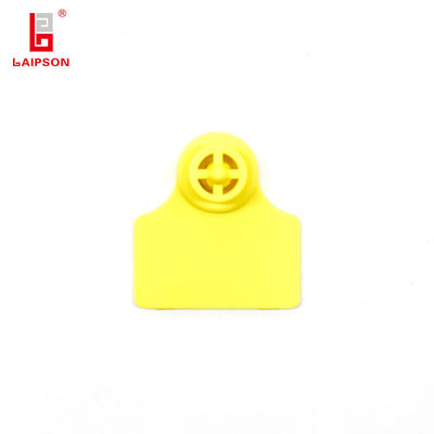 ISO11785 Hot Sale Livestock ID Ear Tag For Swine Sheep Cow Farm Management With Laser Numbers