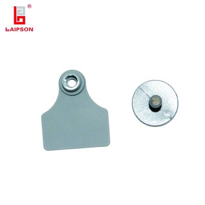 48*41mm Size Pig Ear Tags For Easy Identification Of Farm Animals With Laser Printing