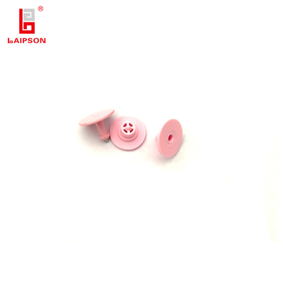 ISO14001 Round Shape Small Animal Pig Sheep Ear Tags For Livestock