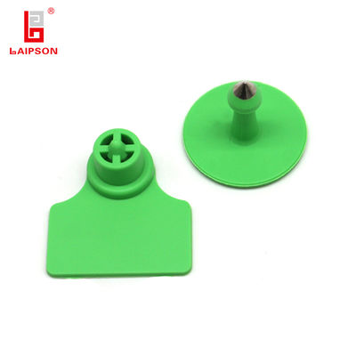 ISO11785 Hot Sale Livestock ID Ear Tag For Swine Sheep Cow Farm Management With Laser Numbers