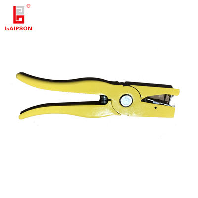 New Type Hot Sales Metal Two Piece Aluminium Alloy Ear Tag Pliers Ear For Goat Cattle Pig Farm