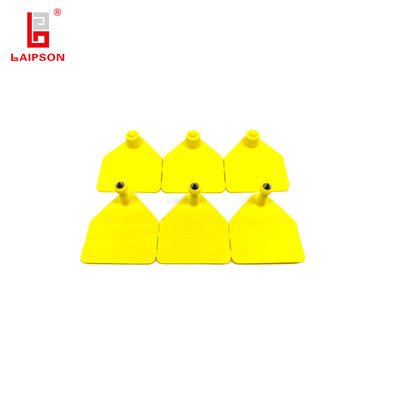 50mm ISO9001 New Sheep Goat Identification Ear Tag For Goat Cow Farm Tracking