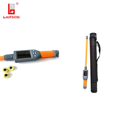 134.2Khz Handheld Stick Reader For Animal RFID Ear Tag Suitable For Individual Animal Management