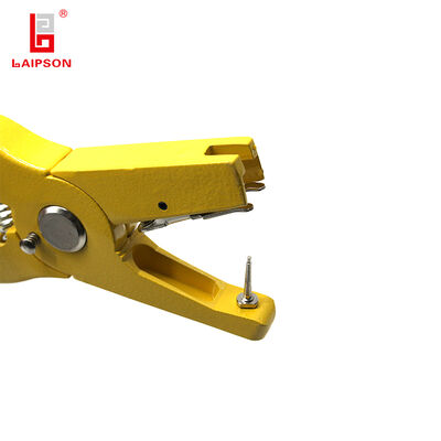 Two Piece Ear Tag Applicator for Farm Made from Stainless Aluminium Alloy with Easy Operation and Comfortable Grip Design