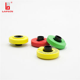 Electronic FDX-B rfid cattle ear tags 134.2khz 30*13mm