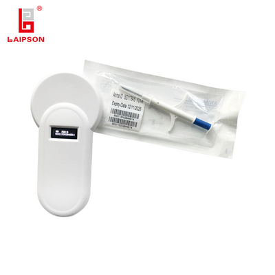 Nfc Ic'S RFID Transponder Chip Inkjet Glass Programmable 2.12*12mm For Pets