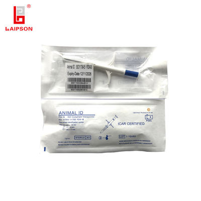 Nfc Ic'S RFID Transponder Chip Inkjet Glass Programmable 2.12*12mm For Pets
